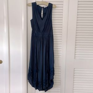 Beautiful Navy Blue Ramy Brook Dress, Size Small